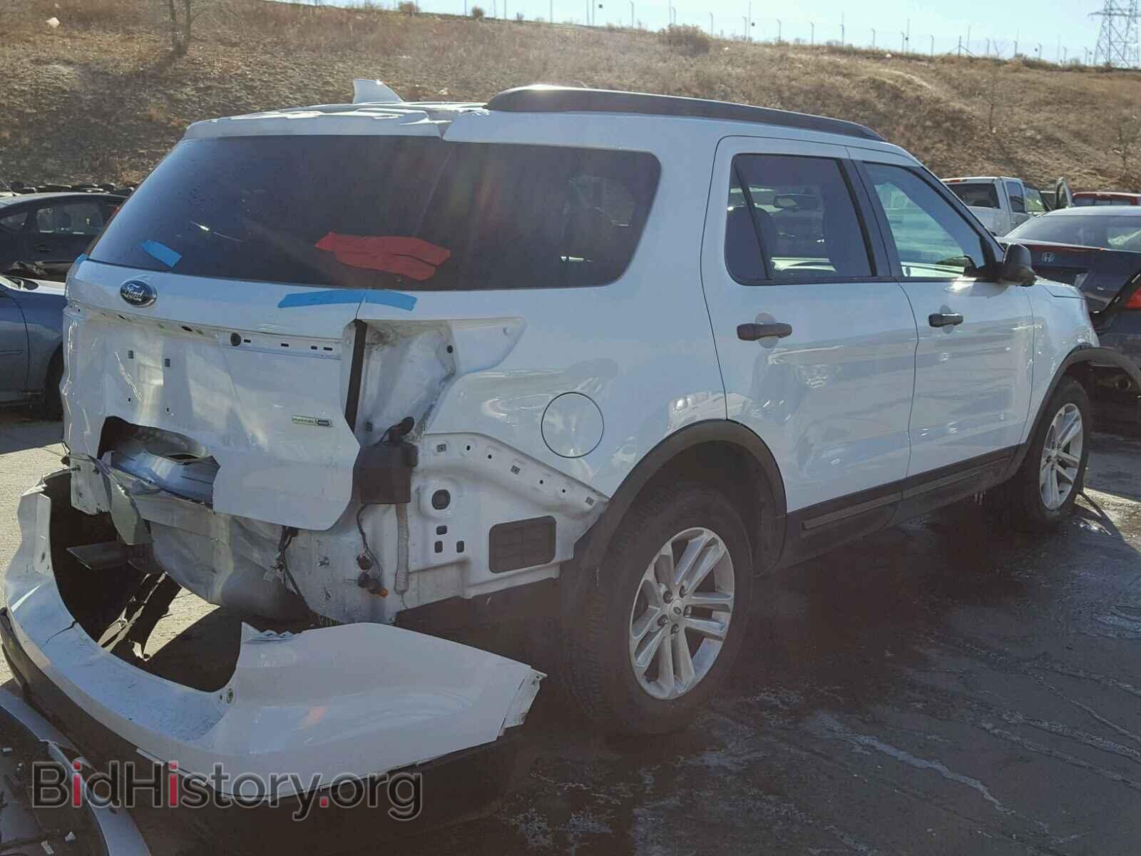 2016 FORD EXPLORER - VIN: 1FM5K8B89GGA13277 - Фото 4