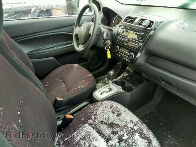 2014 MITSUBISHI MIRAGE - VIN: ML32A4HJ1EH011367 - Фото 5