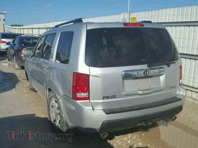 2009 HONDA PILOT - VIN: 5FNYF38919B017121 - Фото 3