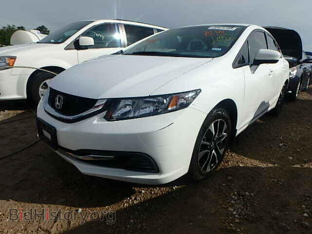 2014 HONDA CIVIC - VIN: 19XFB2F85EE075742 - Фото 2
