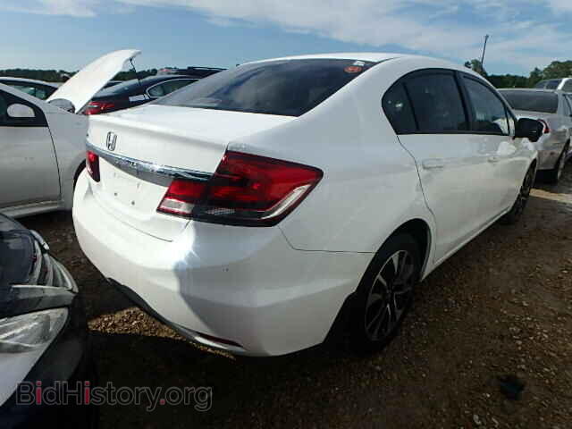2014 HONDA CIVIC - VIN: 19XFB2F85EE075742 - Фото 4