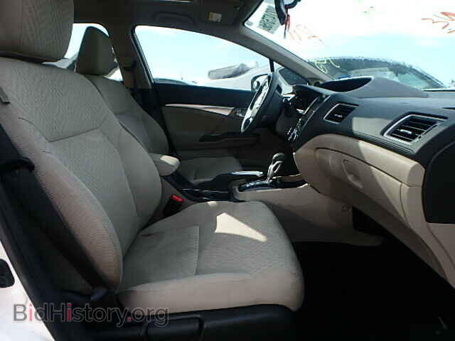 2014 HONDA CIVIC - VIN: 19XFB2F85EE075742 - Фото 5