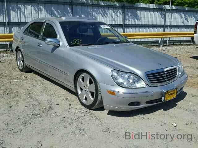 Photo WDBNG75J02A234890 - MERCEDES-BENZ SL500/550 2002