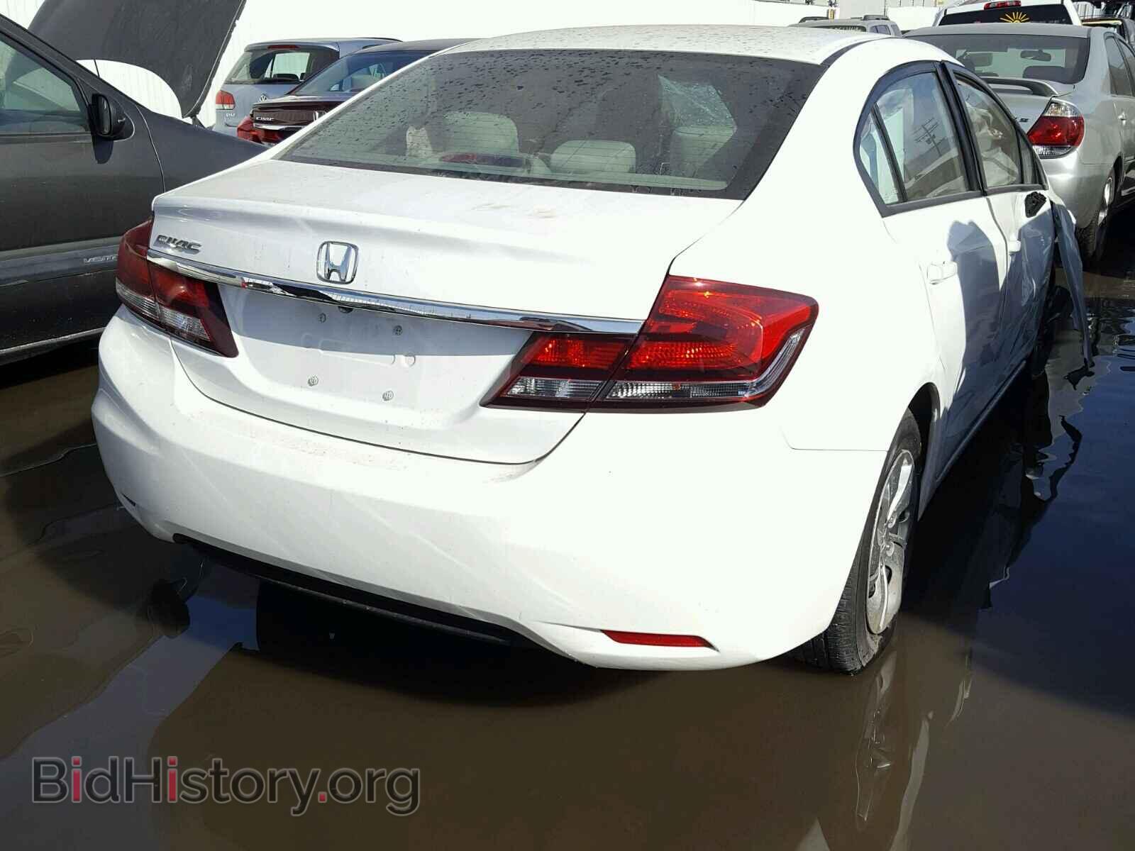 2014 HONDA CIVIC - VIN: 19XFB2F59EE216219 - Фото 4