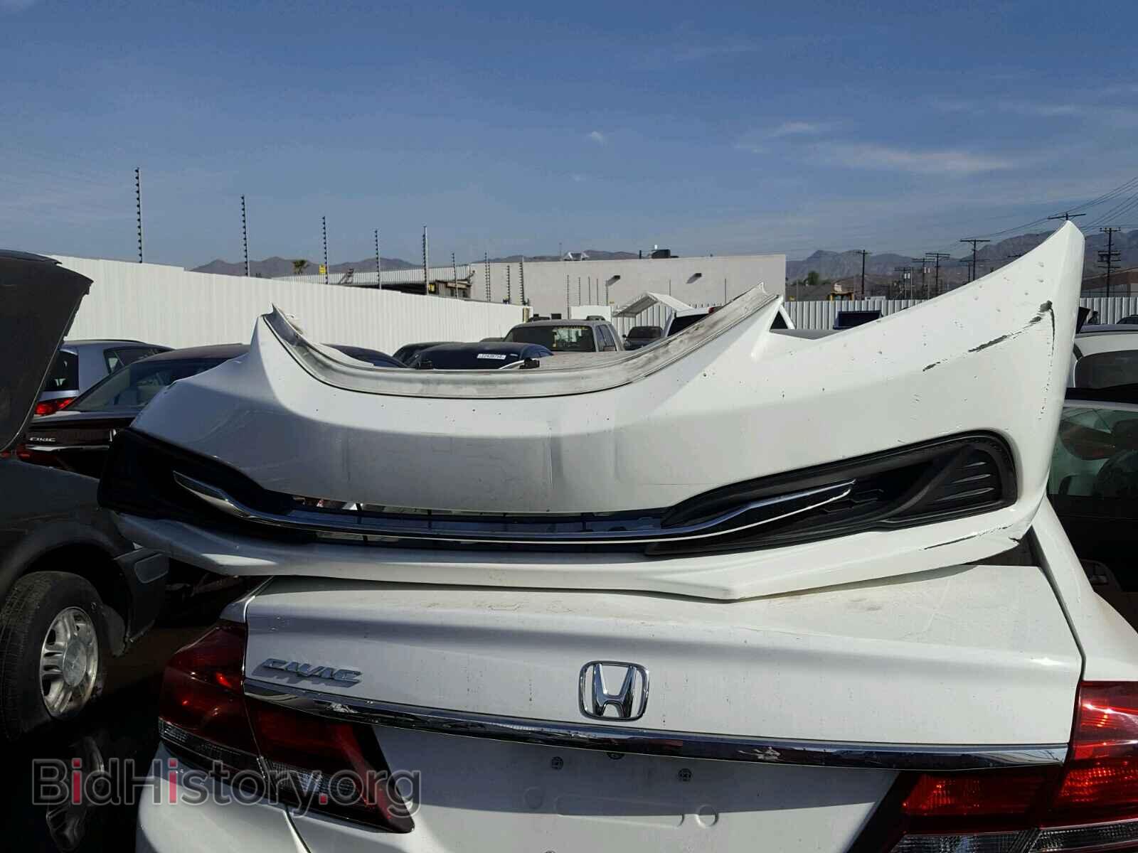2014 HONDA CIVIC - VIN: 19XFB2F59EE216219 - Фото 9