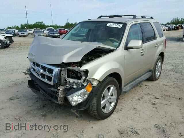 2011 FORD ESCAPE - VIN: 1FMCU0E73BKC59849 - Фото 2
