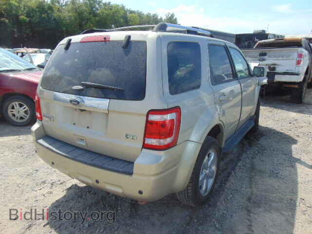 2011 FORD ESCAPE - VIN: 1FMCU0E73BKC59849 - Фото 4