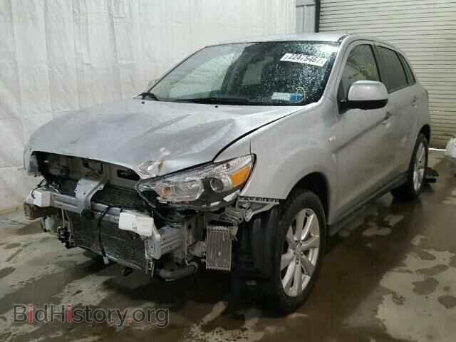 2013 MITSUBISHI OUTLANDER - VIN: 4A4AR3AU7DE001418 - Фото 2