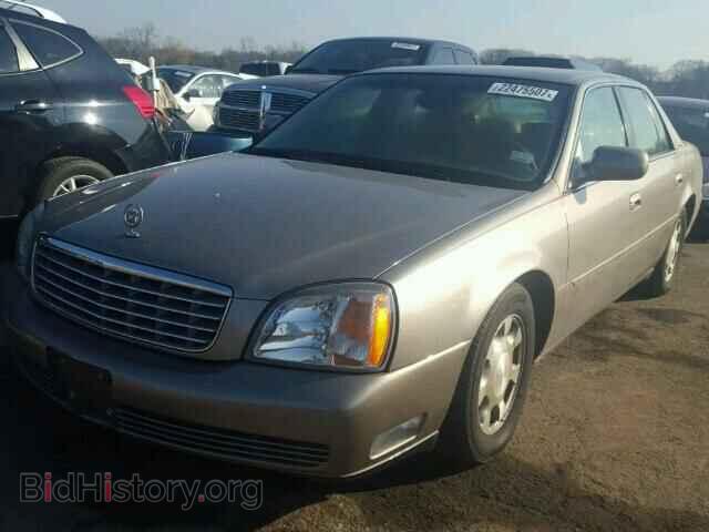 2001 CADILLAC DEVILLE - VIN: 1G6KD54Y21U230811 - Фото 2