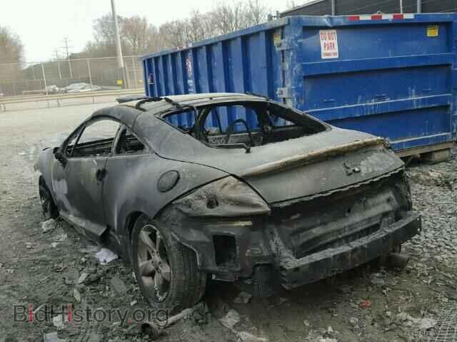 2007 MITSUBISHI ECLIPSE - VIN: 4A3AK24F67E013533 - Фото 3