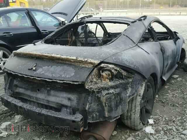 2007 MITSUBISHI ECLIPSE - VIN: 4A3AK24F67E013533 - Фото 4