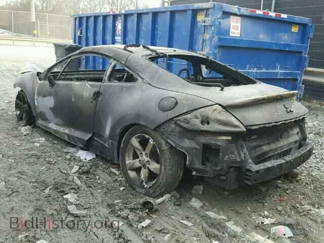 2007 MITSUBISHI ECLIPSE - VIN: 4A3AK24F67E013533 - Фото 9