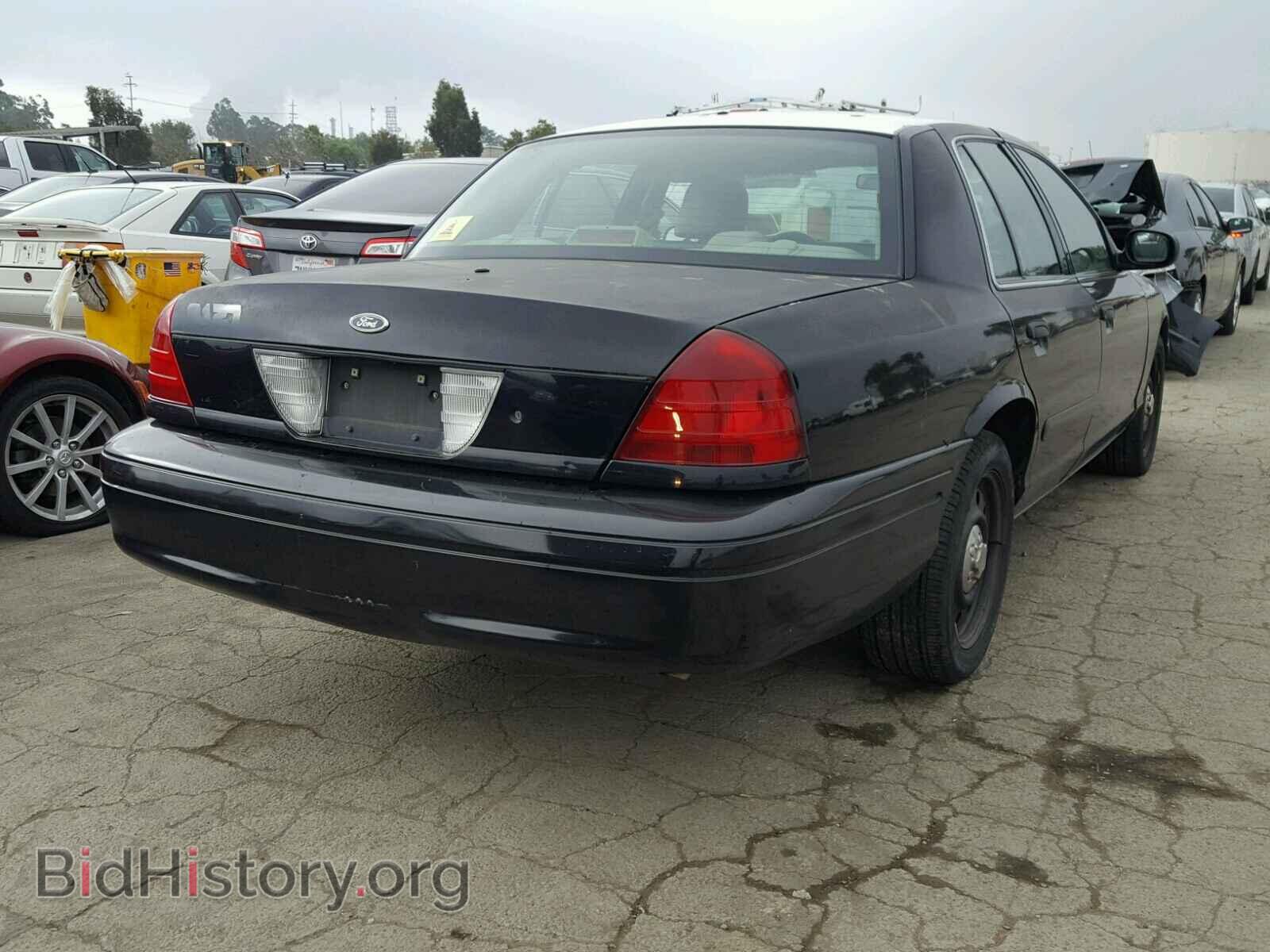 2007 FORD CROWN VIC - VIN: 2FAHP71W57X128293 - Фото 4