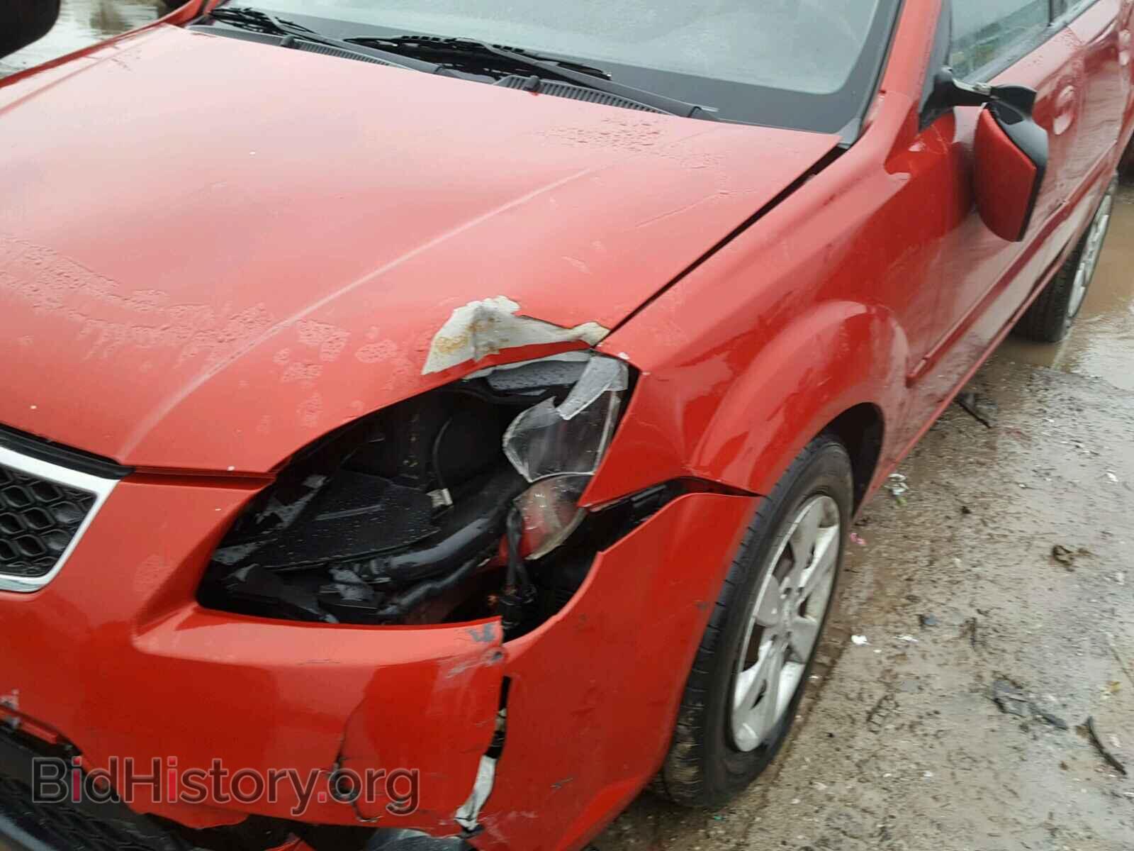 2011 KIA RIO BASE - VIN: KNADH4A30B6734676 - Фото 9