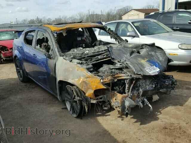 Photo 1C3CDZCB9DN502487 - DODGE AVENGER 2013