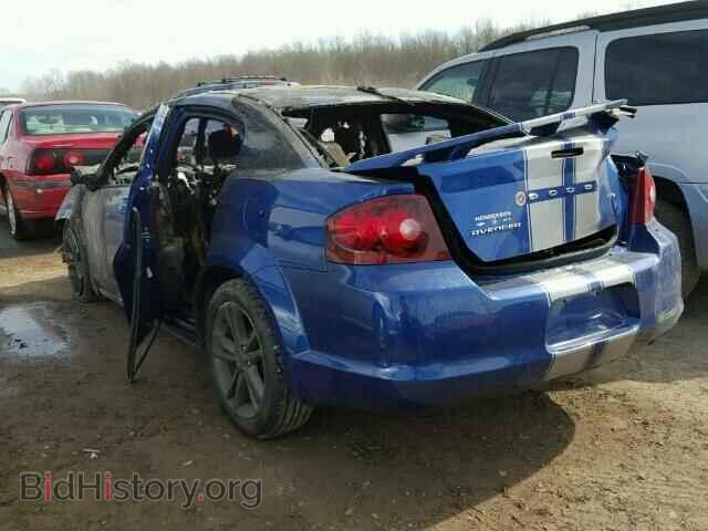 2013 DODGE AVENGER - VIN: 1C3CDZCB9DN502487 - Photo 3