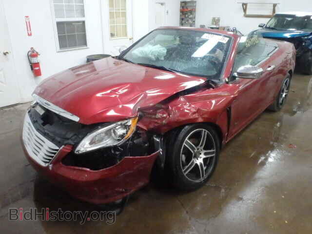 2013 CHRYSLER 200 - VIN: 1C3BCBFG6DN684677 - Фото 2