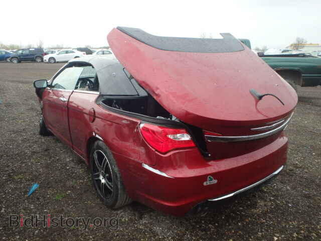2013 CHRYSLER 200 - VIN: 1C3BCBFG6DN684677 - Фото 3
