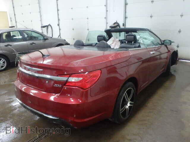 2013 CHRYSLER 200 - VIN: 1C3BCBFG6DN684677 - Фото 4