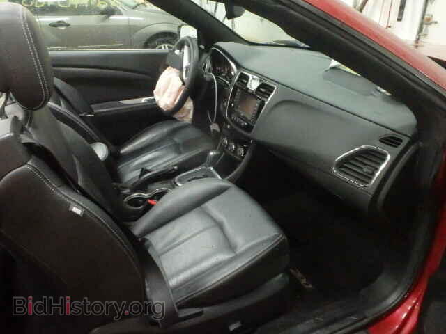 2013 CHRYSLER 200 - VIN: 1C3BCBFG6DN684677 - Фото 5