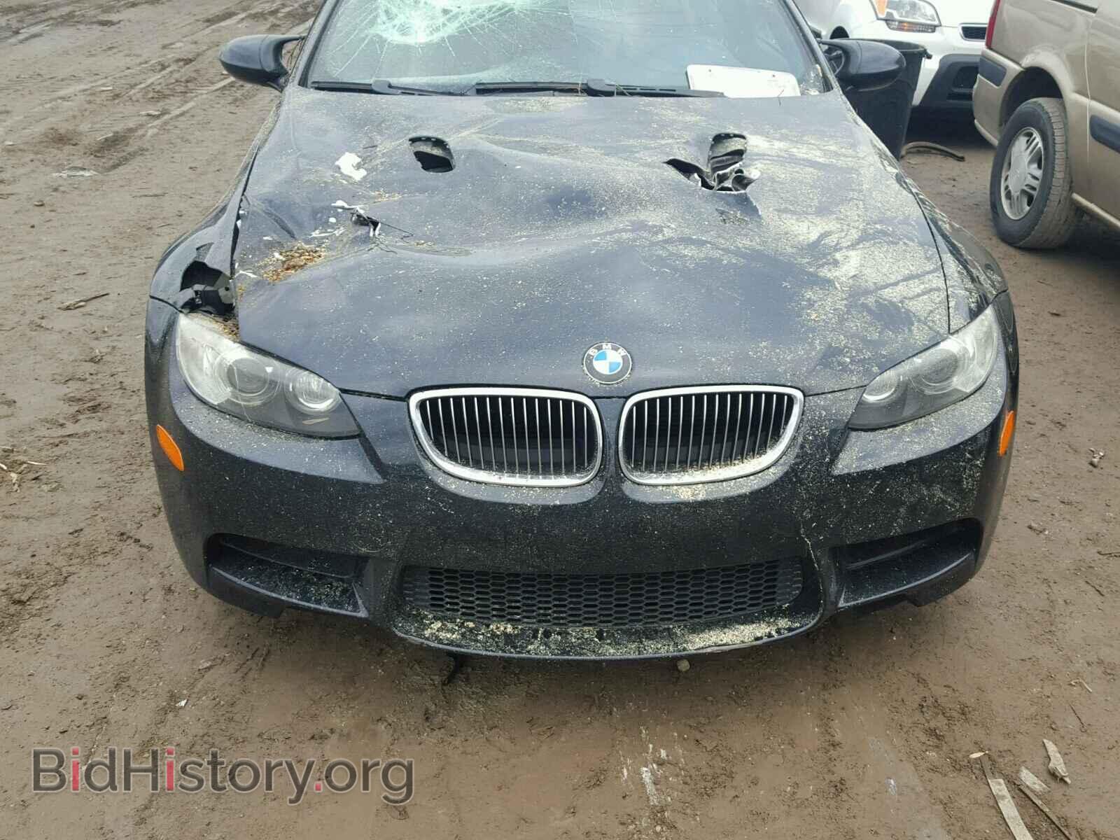 2008 BMW M3 - VIN: WBSWD93518PY42061 - Фото 9