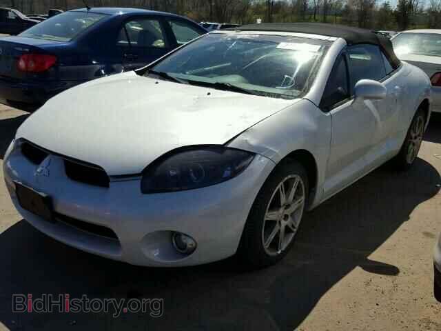 2007 MITSUBISHI ECLIPSE - VIN: 4A3AL35T67E007061 - Фото 2