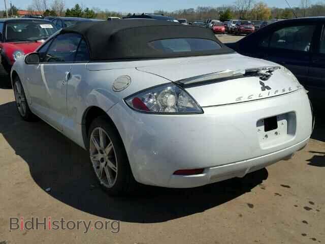 2007 MITSUBISHI ECLIPSE - VIN: 4A3AL35T67E007061 - Фото 3