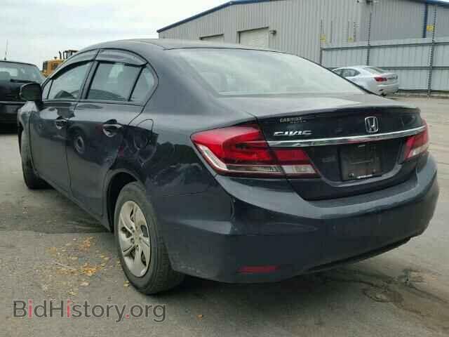 2013 HONDA CIVIC - VIN: 19XFB2F59DE013247 - Фото 3