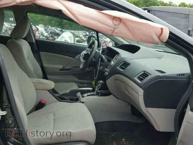2013 HONDA CIVIC - VIN: 19XFB2F59DE013247 - Фото 5