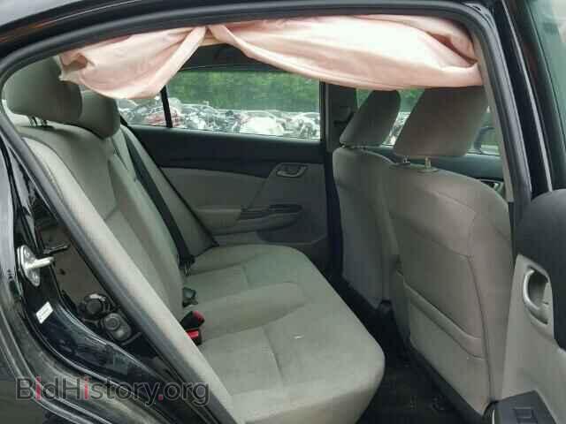 2013 HONDA CIVIC - VIN: 19XFB2F59DE013247 - Фото 6