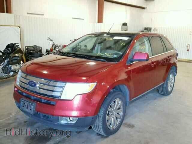 2008 FORD EDGE - VIN: 2FMDK39C38BB06961 - Фото 2