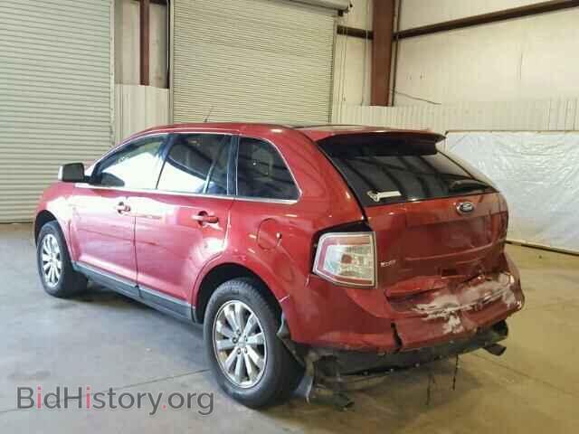 2008 FORD EDGE - VIN: 2FMDK39C38BB06961 - Фото 3