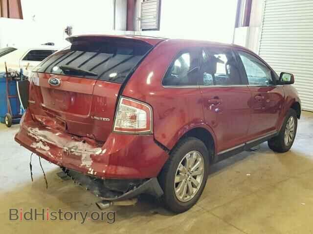 2008 FORD EDGE - VIN: 2FMDK39C38BB06961 - Фото 4