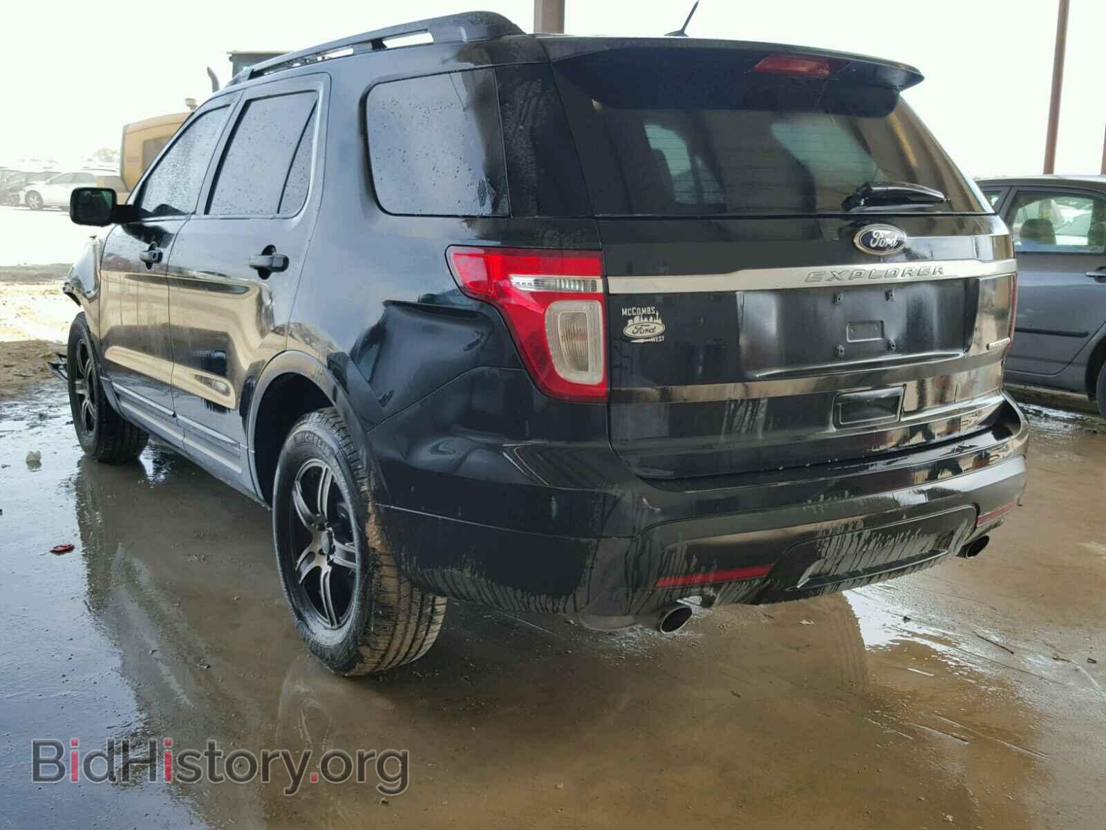 2013 FORD EXPLORER - VIN: 1FM5K7B81DGA07530 - Фото 3