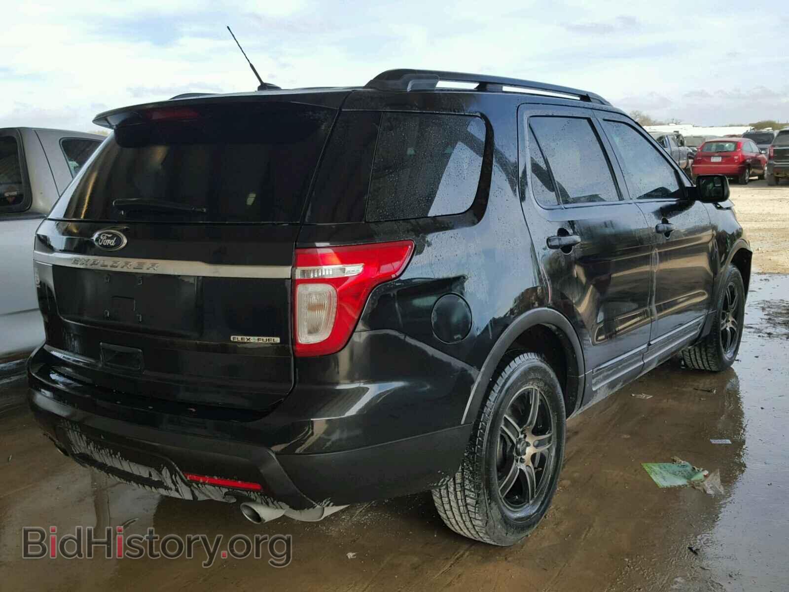 2013 FORD EXPLORER - VIN: 1FM5K7B81DGA07530 - Фото 4