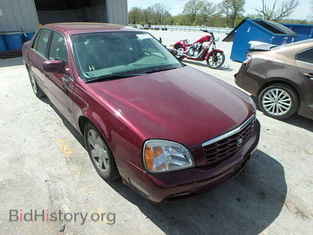 Photo 1G6KF5792YU242014 - CADILLAC DEVILLE 2000