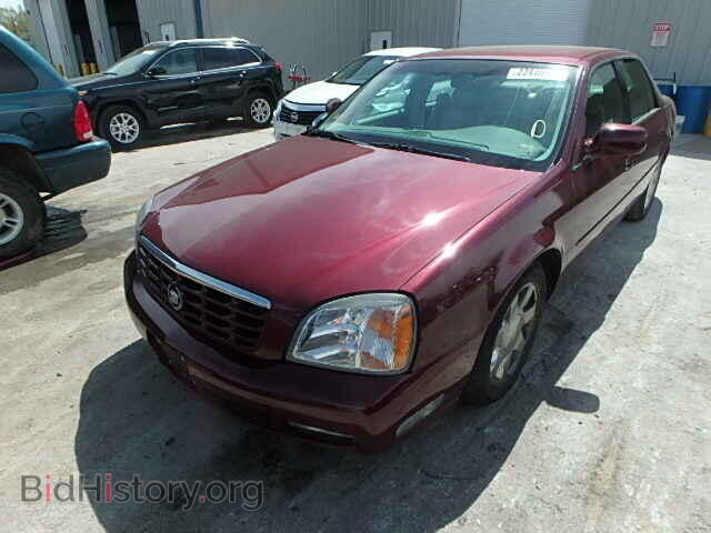 2000 CADILLAC DEVILLE - VIN: 1G6KF5792YU242014 - Фото 2