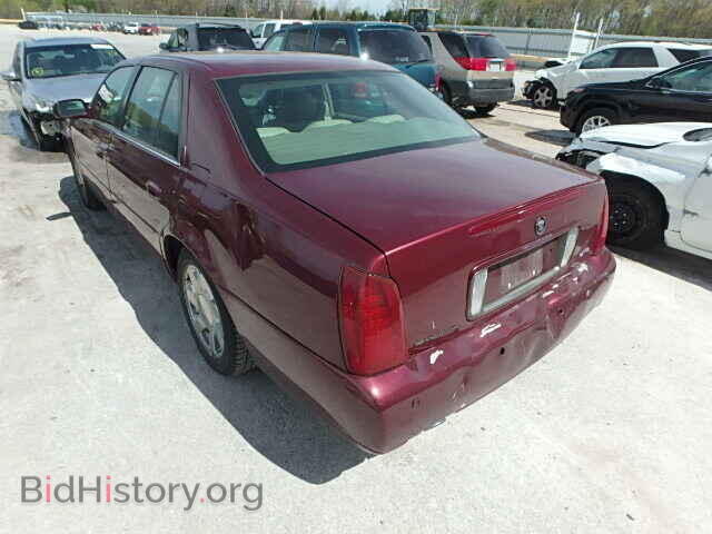 2000 CADILLAC DEVILLE - VIN: 1G6KF5792YU242014 - Фото 3