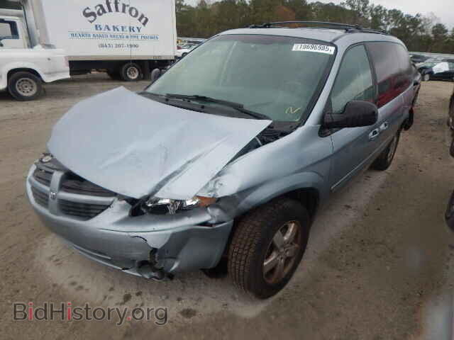 2006 DODGE CARAVAN - VIN: 2D4GP44L56R602464 - Фото 2