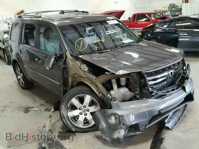 Фотография 5FNYF4H90CB059325 - HONDA PILOT 2012