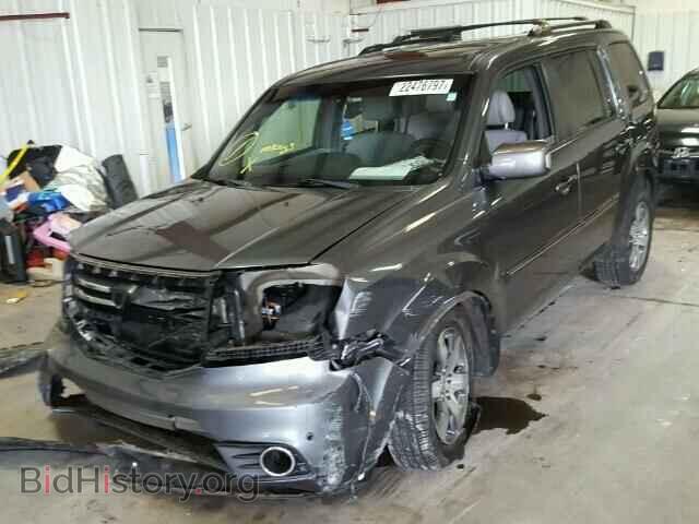 2012 HONDA PILOT - VIN: 5FNYF4H90CB059325 - Фото 2