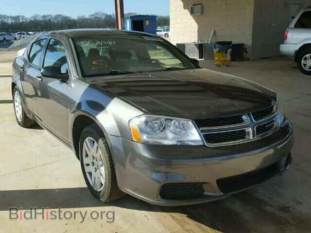 Фотография 1C3CDZAB5EN215636 - DODGE AVENGER 2014