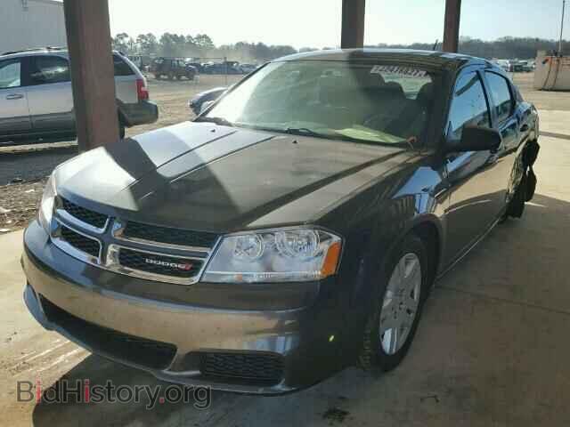 2014 DODGE AVENGER - VIN: 1C3CDZAB5EN215636 - Фото 2