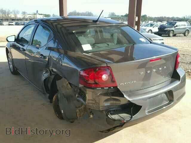 2014 DODGE AVENGER - VIN: 1C3CDZAB5EN215636 - Фото 3