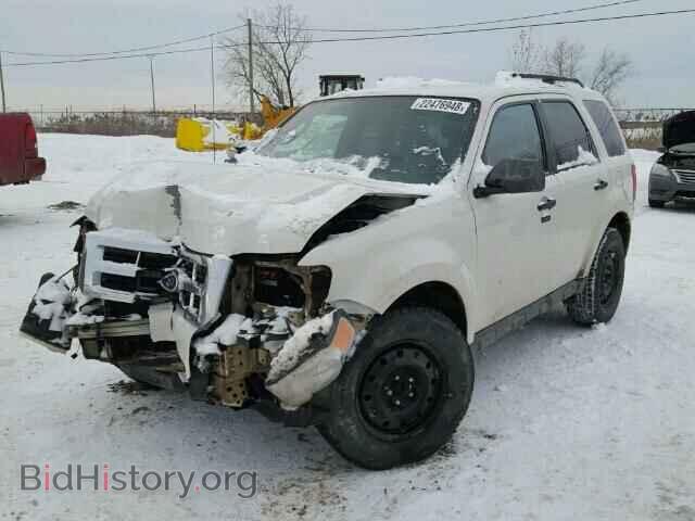 2011 FORD ESCAPE - VIN: 1FMCU9DG8BKC20115 - Фото 2