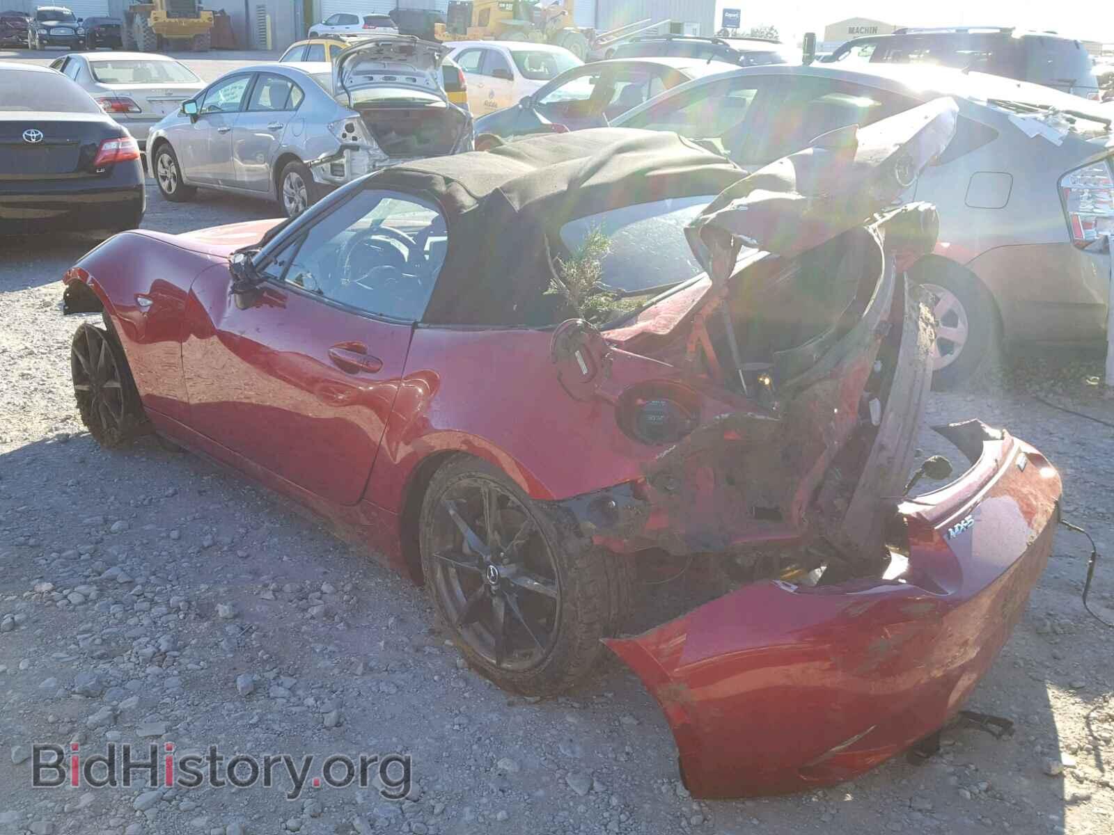 2016 MAZDA MIATA - VIN: JM1NDAC7XG0116843 - Фото 3