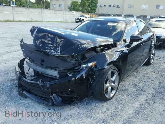 2014 LEXUS IS350 - VIN: JTHBE1D21E5006748 - Фото 2