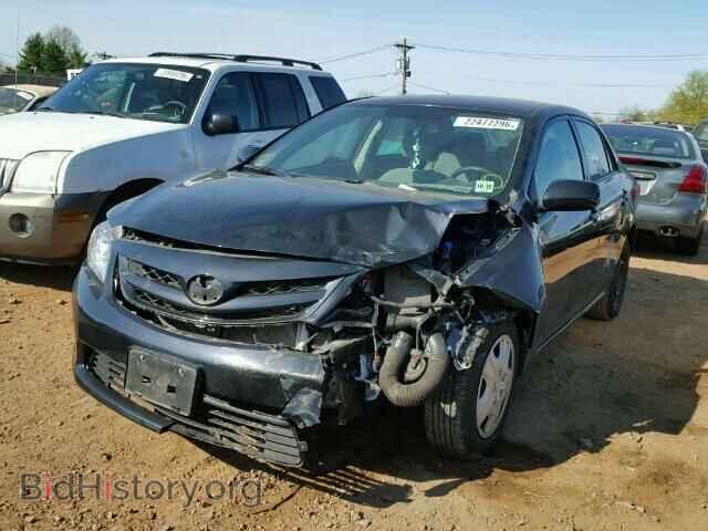 2011 TOYOTA COROLLA - VIN: 2T1BU4EE6BC708917 - Фото 2