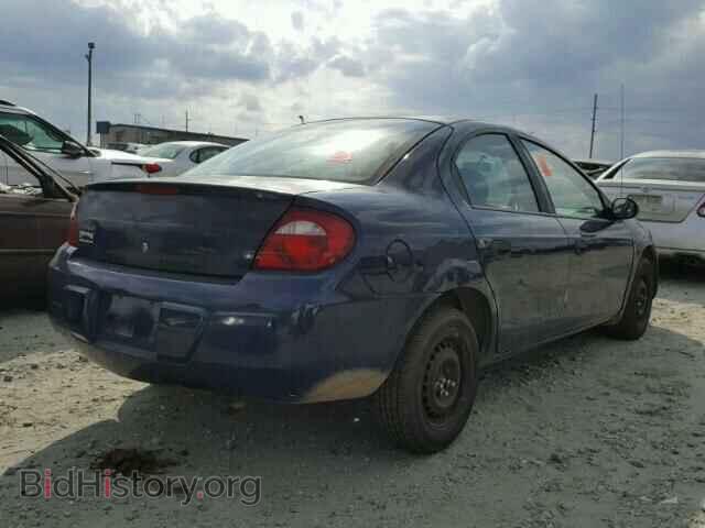 2005 DODGE NEON - VIN: 1B3ES26CX5D147960 - Фото 4
