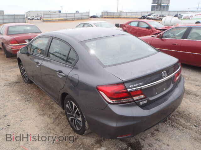 2013 HONDA CIVIC - VIN: 2HGFB2F86DH531509 - Фото 3